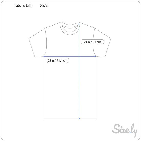 Tutu & Lilli Womens Blouse Size XS Blue Red Floral Pullover Short Sleeve Top - Picture 6 of 7